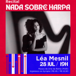 Recital de harpa com Léa Mesnil na Aliança Francesa