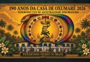 Casa de Oxumarê comemora 190 anos com festa, homenagens e lançamento de selo neste sábado, 15, na Federação Casa de Oxumarê comemora 190 anos com festa, homenagens e lançamento de selo neste sábado, 15, na Federação