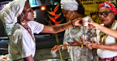 Coletivo Nosso Kilombo inicia projeto com distribuição de Arroz Doce em Itapuã Coletivo Nosso Kilombo inicia projeto com distribuição de Arroz Doce em Itapuã