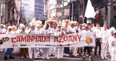 Caminhada Azoany celebra 28 anos de fé e tradição em Salvador Caminhada Azoany celebra 28 anos de fé e tradição em Salvador