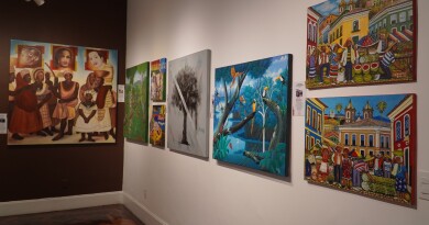 Exposição Identidades II homenageia grandes nomes das artes visuais baianas e segue até dia 14 de agosto Exposição Identidades II homenageia grandes nomes das artes visuais baianas e segue até dia 14 de agosto