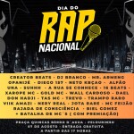 Salvador recebe evento de celebração em homenagem ao dia do Rap Nacional