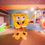 “Bob Esponja: A Experiência” terá sessão especial da Hora Silenciosa para crianças com TEA 