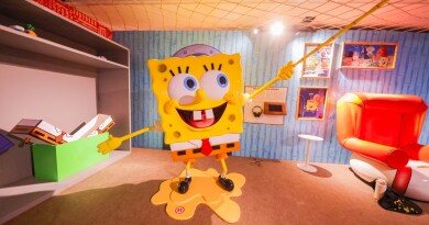 “Bob Esponja: A Experiência” terá sessão especial da Hora Silenciosa para crianças com TEA “Bob Esponja: A Experiência” terá sessão especial da Hora Silenciosa para crianças com TEA