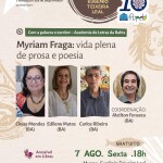 Academia de Letras da Bahia marca presença na Flipelô 2026