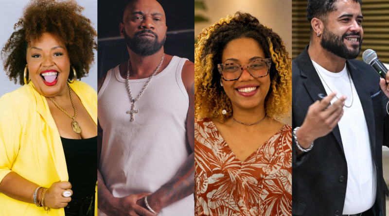 Preta Drika, MV Bill, Laís Santana e Onã Rudá (Foto Divulgação)