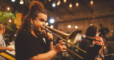 Rosa Denise na JAMnoMAM - Foto Lígia Rizério