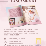 Antologia de contos LGBTQIA+ será lançada em Salvador com bate-papo sobre família e acolhimento