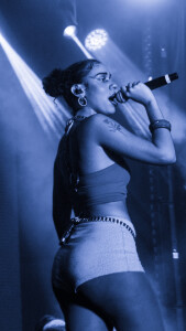 Ciça no Afropunk Experience. Foto: Raniele Amorim