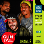 Opanijé une rap e candomblé em show que antecipa novo álbum Afrodinamicamente