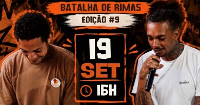 KebraVerso chega à 9ª edição com batalha de rimas e premiação para o 1º lugar KebraVerso chega à 9ª edição com batalha de rimas e premiação para o 1º lugar