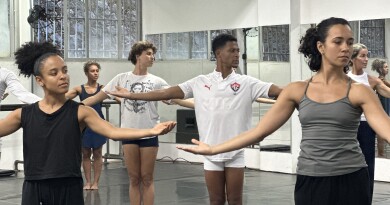 BTCA Intercâmbio apresenta curso de improvisação como técnica de dança no Espaço Xisto