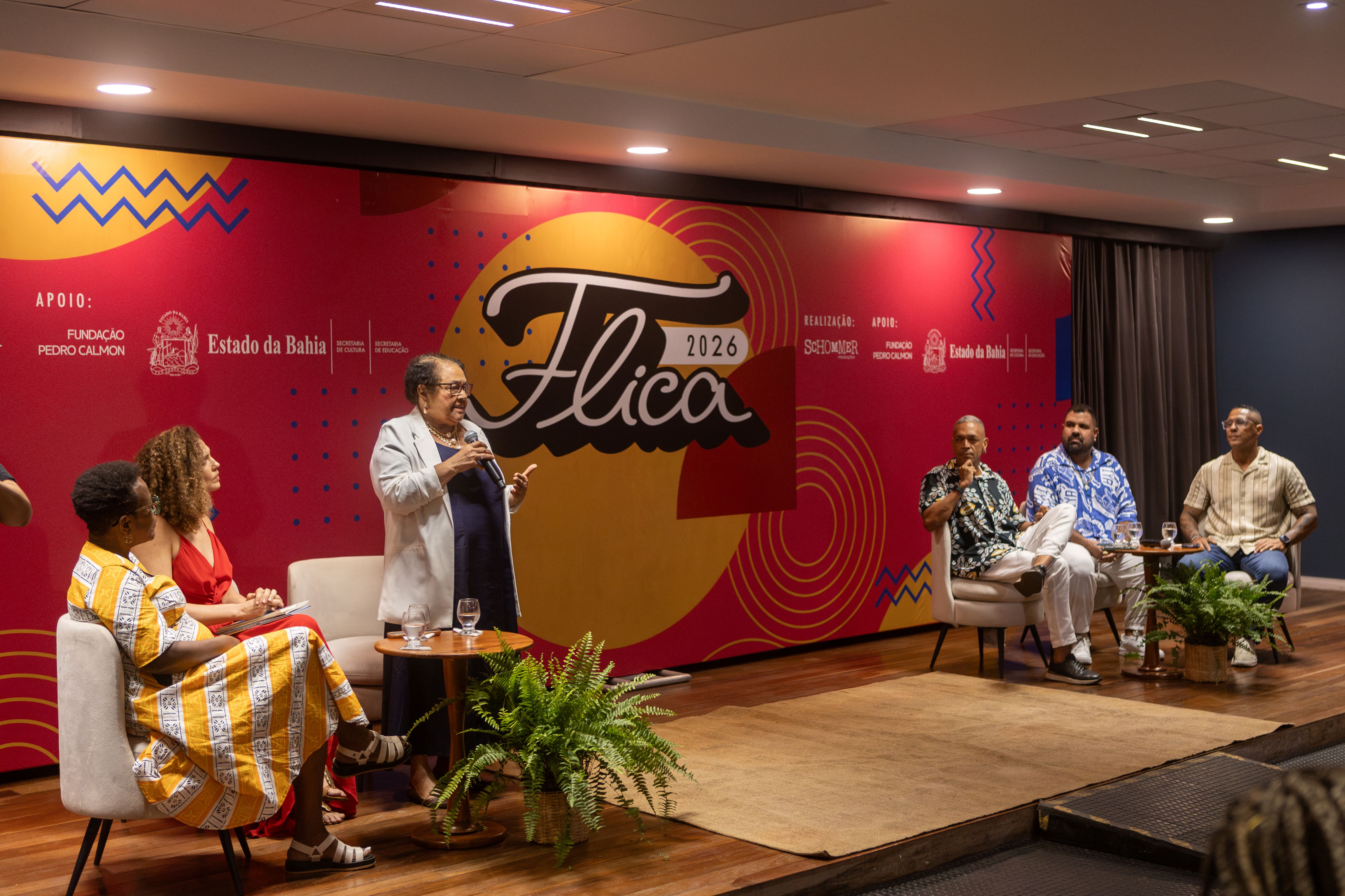 FLICA 2026 convoca escritores, artistas e editoras pelo Edital “Vozes da Bahia”