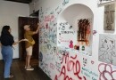 Exposição “O Corpo Liberto”, no Solar Ferrão, traz parede artística interativa Exposição “O Corpo Liberto”, no Solar Ferrão, traz parede artística interativa
