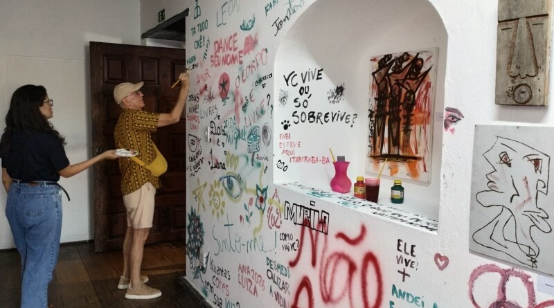 Exposição O Corpo Liberto_Parede Interativa_Crédito Divulgação1