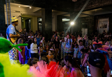 CAIXA Cultural Salvador recebe “Grandes Pequeninos” para celebrar Mês das Crianças com “Cantabrincando” CAIXA Cultural Salvador recebe “Grandes Pequeninos” para celebrar Mês das Crianças com “Cantabrincando”