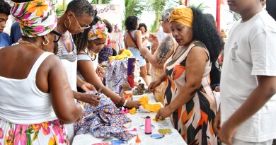 Mestra Jóciara leva cultura do Jongo à última Roda de Fuxicaria em Itapuã