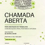 Seminário internacional abre chamada de trabalhos sobre dança e condições de trabalho