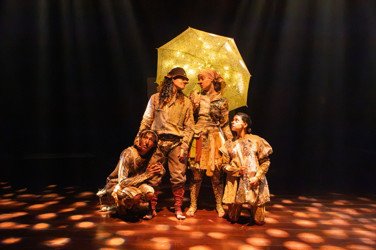 Do sertão ao picadeiro: espetáculo “Idas e vindas secas” une teatro e circo em ensaio aberto no TCA