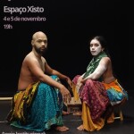 Espetáculo “Ephêmeralias da Terra” ocupa o Espaço Xisto nos dias 4 e 5 de novembro