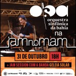 OSBA se apresenta na JAM no MAM em encontro de música sinfônica e jazz